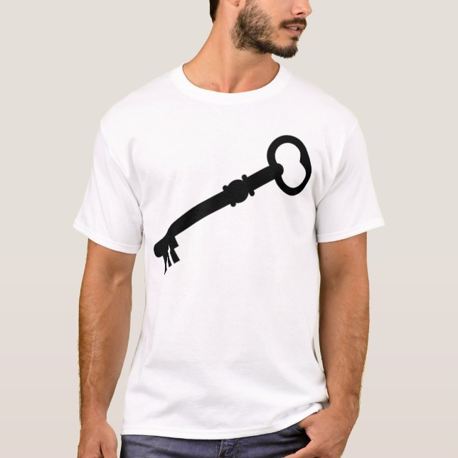 Camiseta de la llave maestra (Anverso)