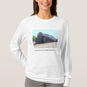 Camiseta de la locomotora 2124 del ferrocarril de