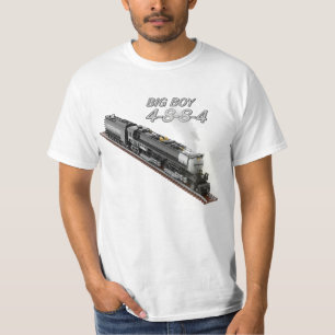 Camiseta de la locomotora Big Boy