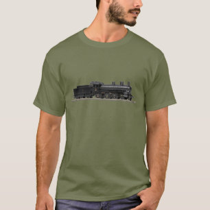 Camiseta de la locomotora del tren expreso