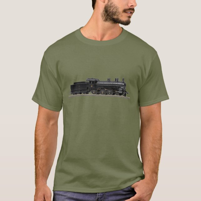 Camiseta de la locomotora del tren Express (Anverso)