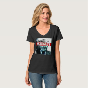 Camiseta de la locura de las mujeres