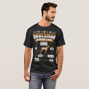 Camiseta de la lógica del descortezamiento del