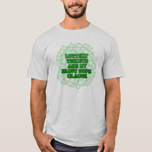 camiseta de la lotería