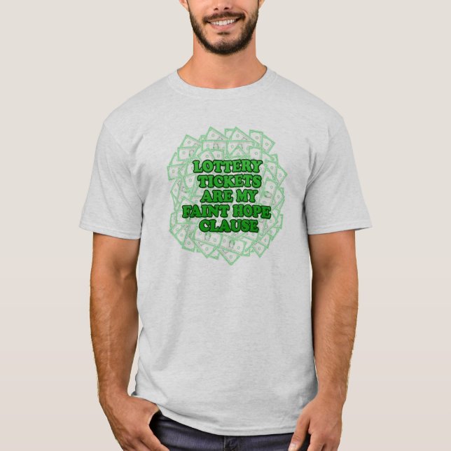 camiseta de la lotería (Anverso)