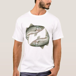 Camiseta de la lubina rayada