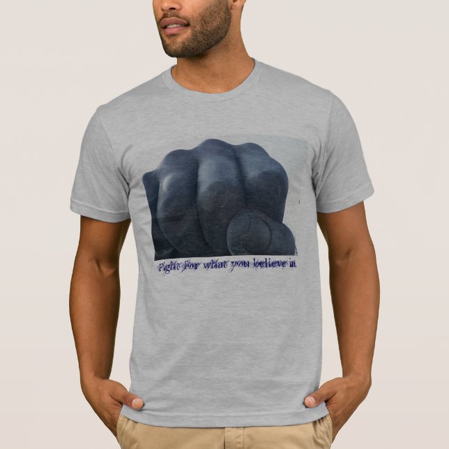Camiseta de la lucha (Anverso)