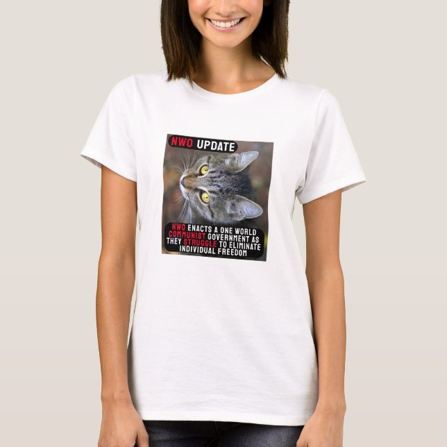 Camiseta de la lucha de la NWO (ligera) (Anverso)