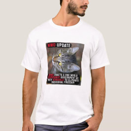 Camiseta de la lucha de la NWO (ligera)
