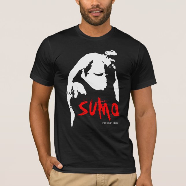Camiseta de la lucha de sumo (Anverso)