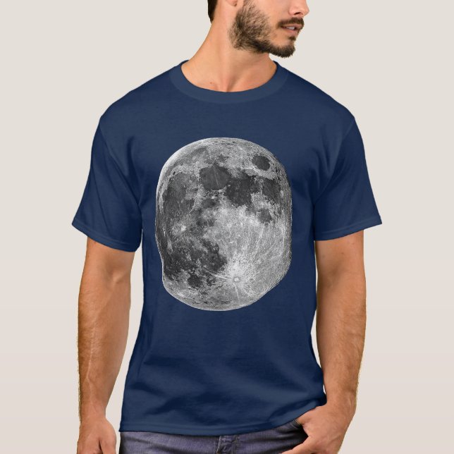 Camiseta de la luna (Anverso)