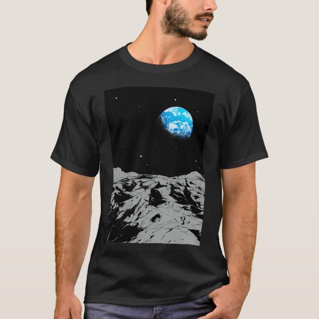 Camiseta De La Luna (Anverso)