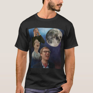 Camiseta de la luna de 3 Smerch