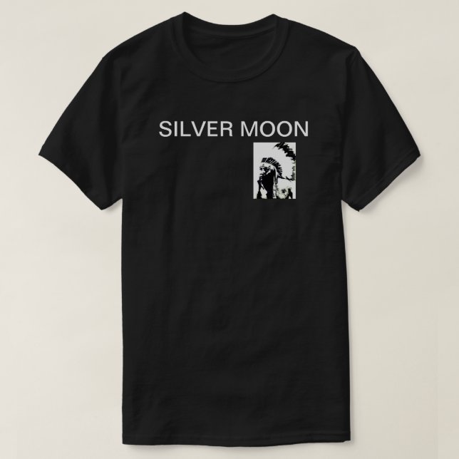 CAMISETA DE LA LUNA DE PLATA (Diseño del anverso)