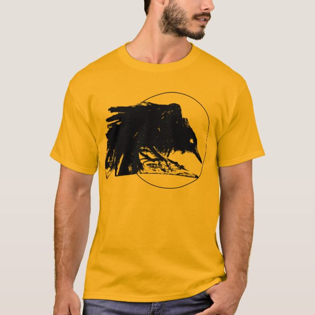 Camiseta de la luna del cuervo (Anverso)