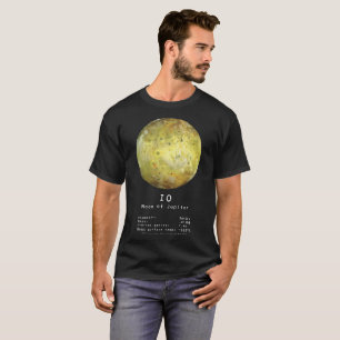 Camiseta de la luna del Io