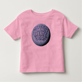 Camiseta de la luna del niño MST3K (rosa)
