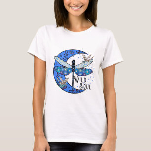 Camiseta de la Luna Mística para Mujer
