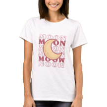 Camiseta de la LUNA para mujeres