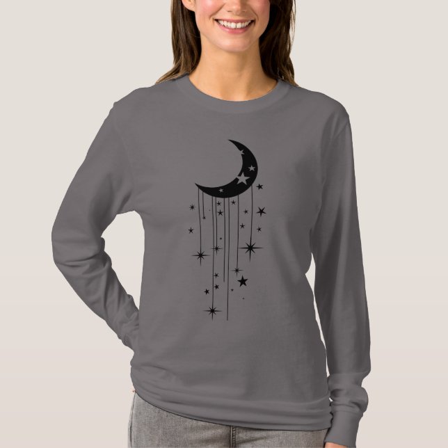Camiseta de la Luna y las Estrellas (Anverso)