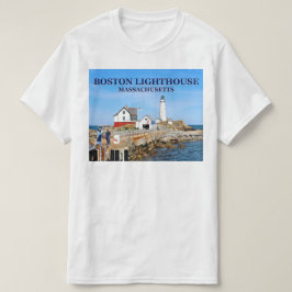 Camiseta de la luz de Boston, Massachusetts