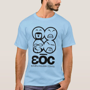 Camiseta de la luz de EOC [caras]