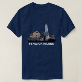 Camiseta DE LA LUZ DE LA ISLA DE FENWICK