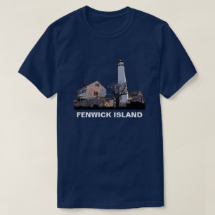 Camiseta DE LA LUZ DE LA ISLA DE FENWICK
