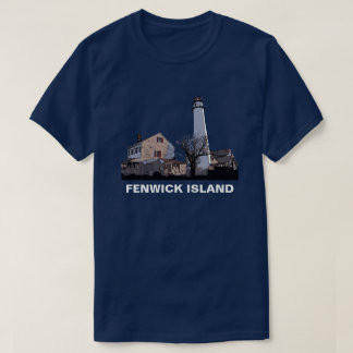 Camiseta DE LA LUZ DE LA ISLA DE FENWICK