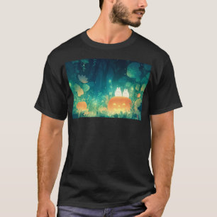 Camiseta de la Luz de la Linterna y la Magia del C