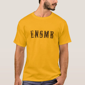 Camiseta de la luz de las siglas de ENSMB
