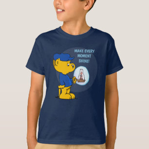 Camiseta de la luz de las velas de Ferald