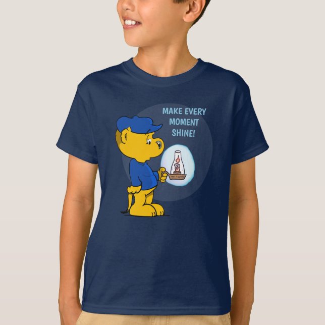 Camiseta de la luz de las velas de Ferald (Anverso)