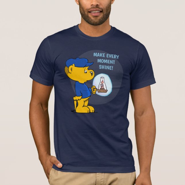 Camiseta de la luz de las velas de Ferald (Anverso)