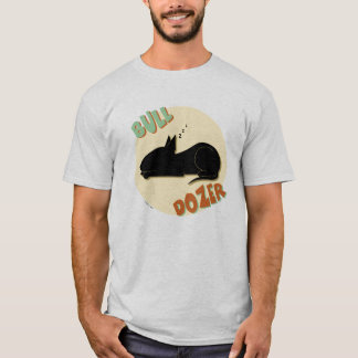 Camiseta de la luz del dormilón de Bull