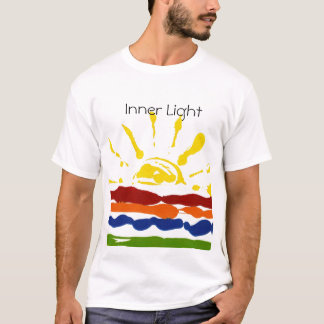 Camiseta de la luz interna