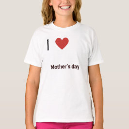 Camiseta de la madre