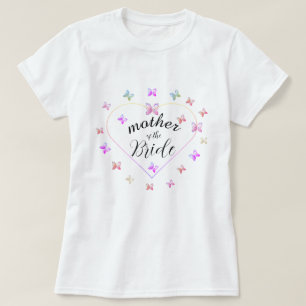 Camiseta de la madre de la novia para despedida de