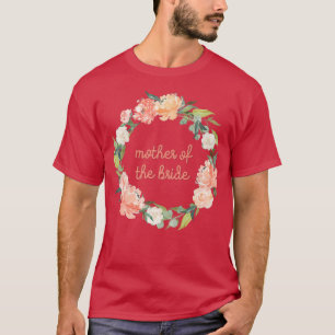 Camiseta de la Madre de la Novia para la Fiesta de