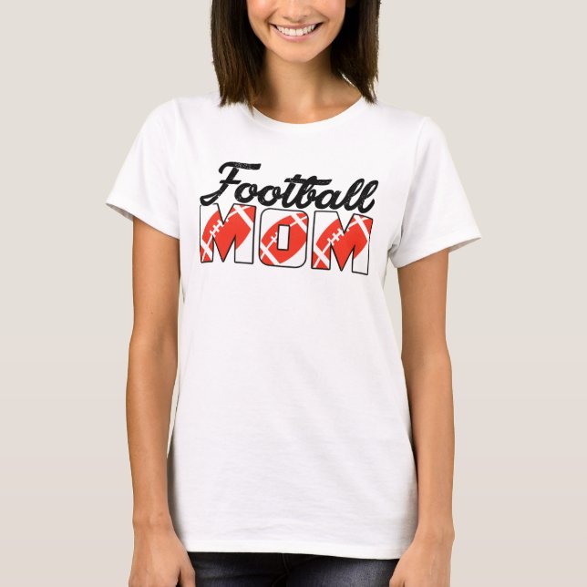 Camiseta De La Madre Del Fútbol (Anverso)