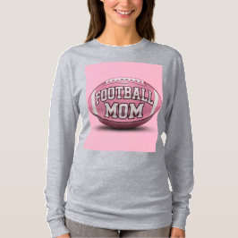 Camiseta de la madre del fútbol de larga duración