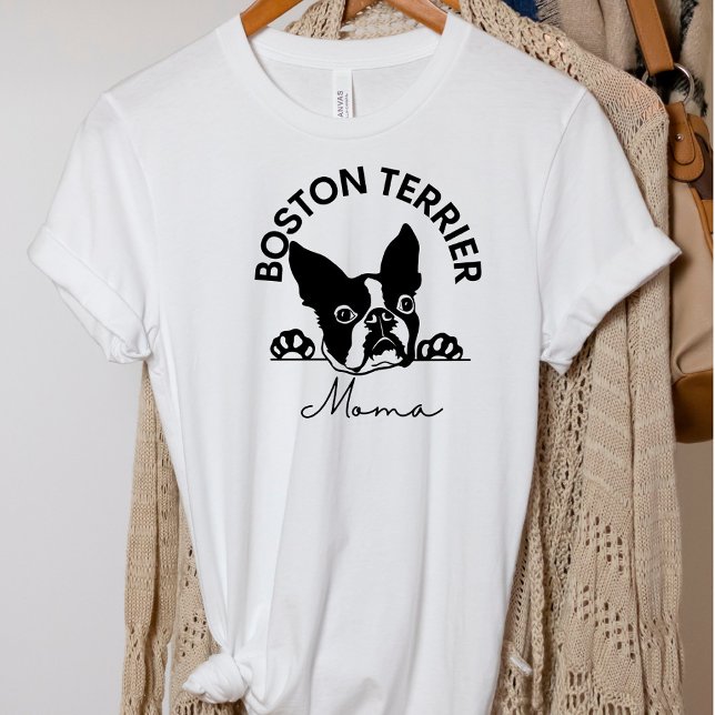 Camiseta de la madre del perro de Boston (Subido por el creador)
