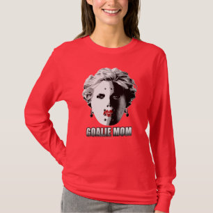 Camiseta de la madre del portero de hockey Long Sl