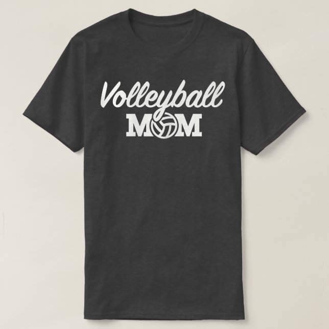Camiseta de la madre del voleibol femenino (Diseño del anverso)