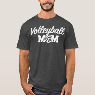 Camiseta de la madre del voleibol femenino