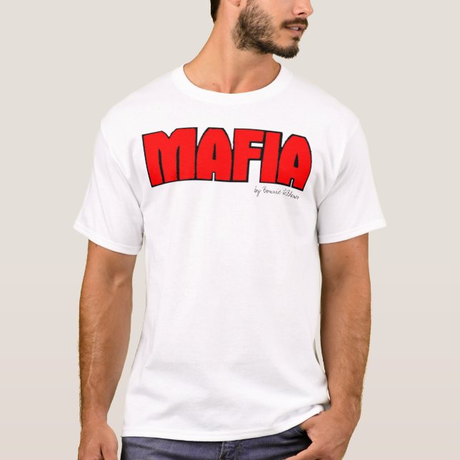 Camiseta de la mafia (Anverso)