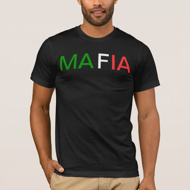 Camiseta de la mafia (Anverso)