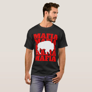 Camiseta de la mafia de las cuentas, camisa del