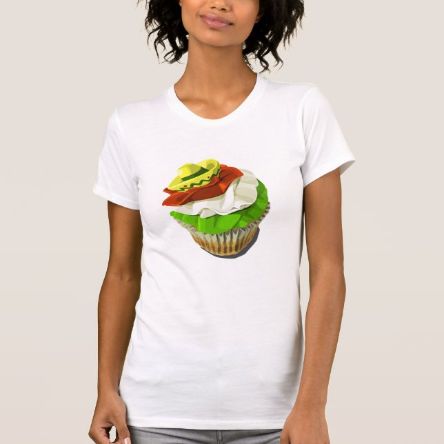 Camiseta de la magdalena de Cinco de Mayo (Anverso)
