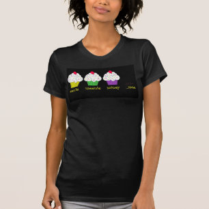Camiseta de la magdalena de Eenie Meenie Miney Moe